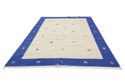 Kilim moderno Tapete 200x300cm - Tapete de lã