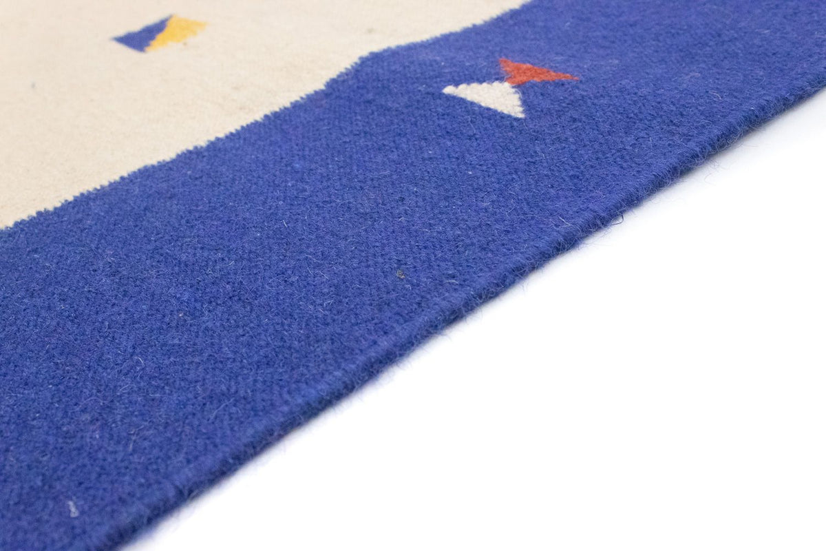 Kilim moderno Tapete 200x300cm - Tapete de lã