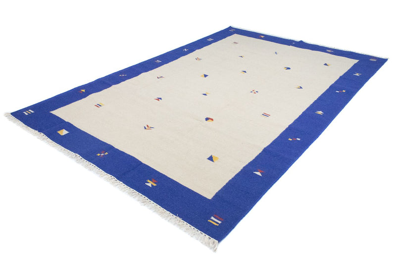 Kilim moderno Tapete 200x300cm - Tapete de lã