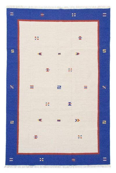 Kilim moderno Tapete 200x300cm - Tapete de lã