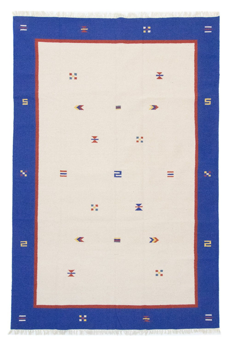 Kilim moderno Tapete 300x200cm - Tapete de lã