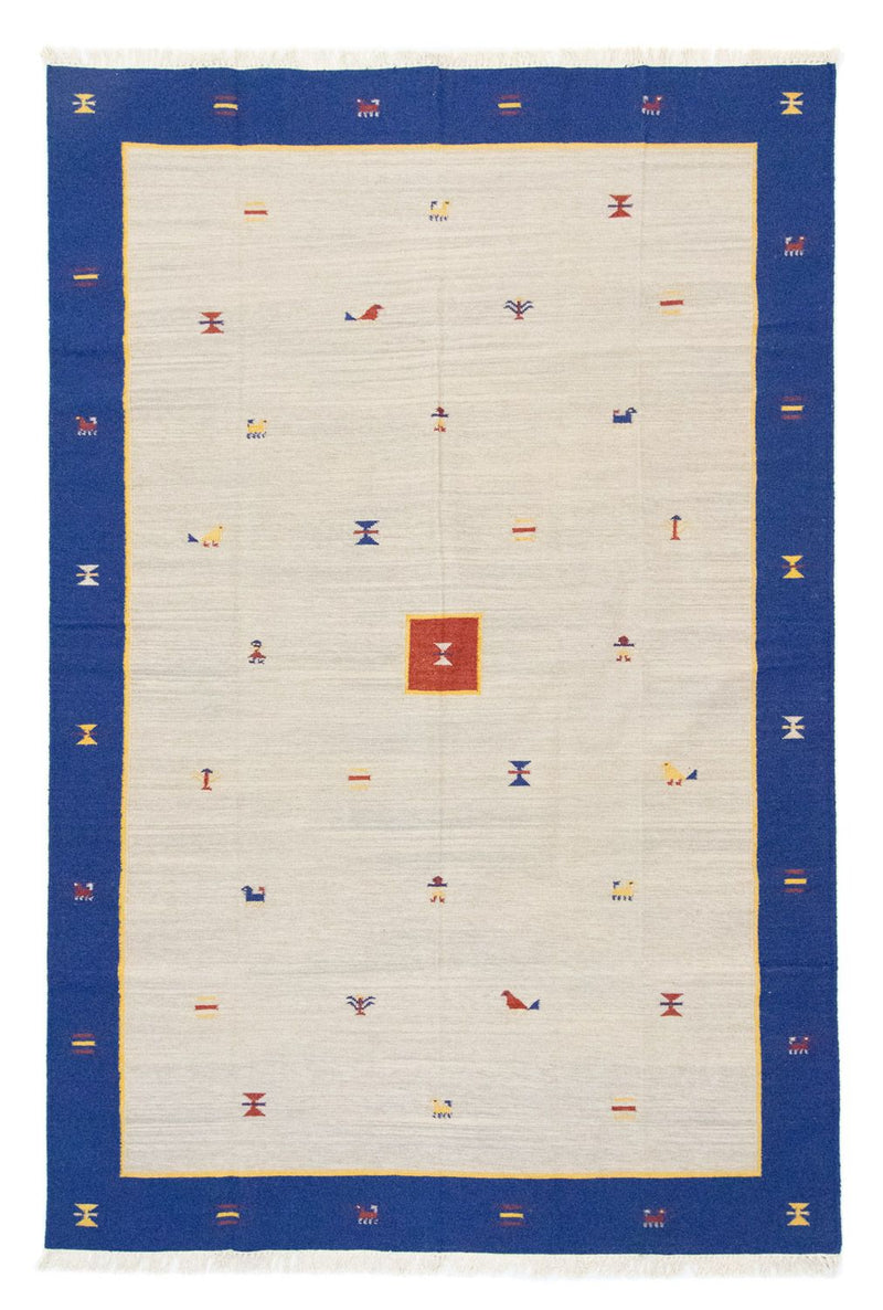 Kilim moderno Tapete 300x200cm - Tapete de lã
