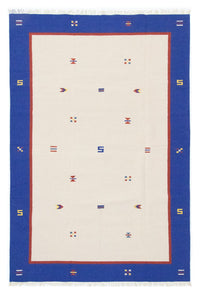 Kilim moderno Tapete 200x300cm - Tapete de lã – product image