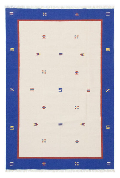 Kilim moderno Tapete 200x300cm - Tapete de lã
