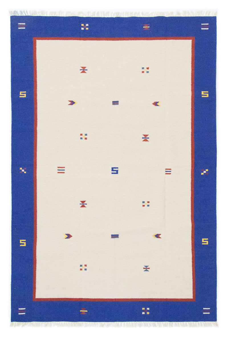Kilim moderno Tapete 200x300cm - Tapete de lã