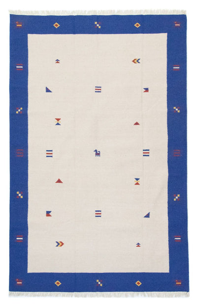 Kilim moderno Tapete 200x300cm - Tapete de lã