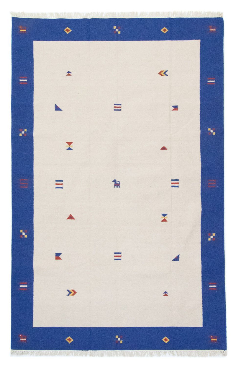 Kilim moderno Tapete 200x300cm - Tapete de lã