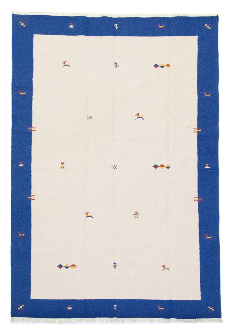 Kilim moderno Tapete 200x300cm - Tapete de lã