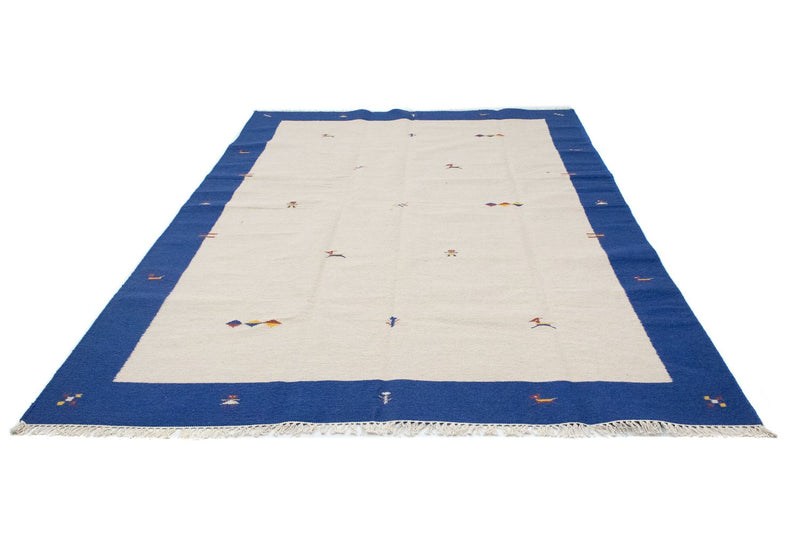 Kilim moderno Tapete 200x300cm - Tapete de lã