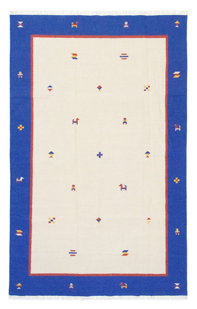 Kilim moderno Tapete 200x300cm - Tapete de lã