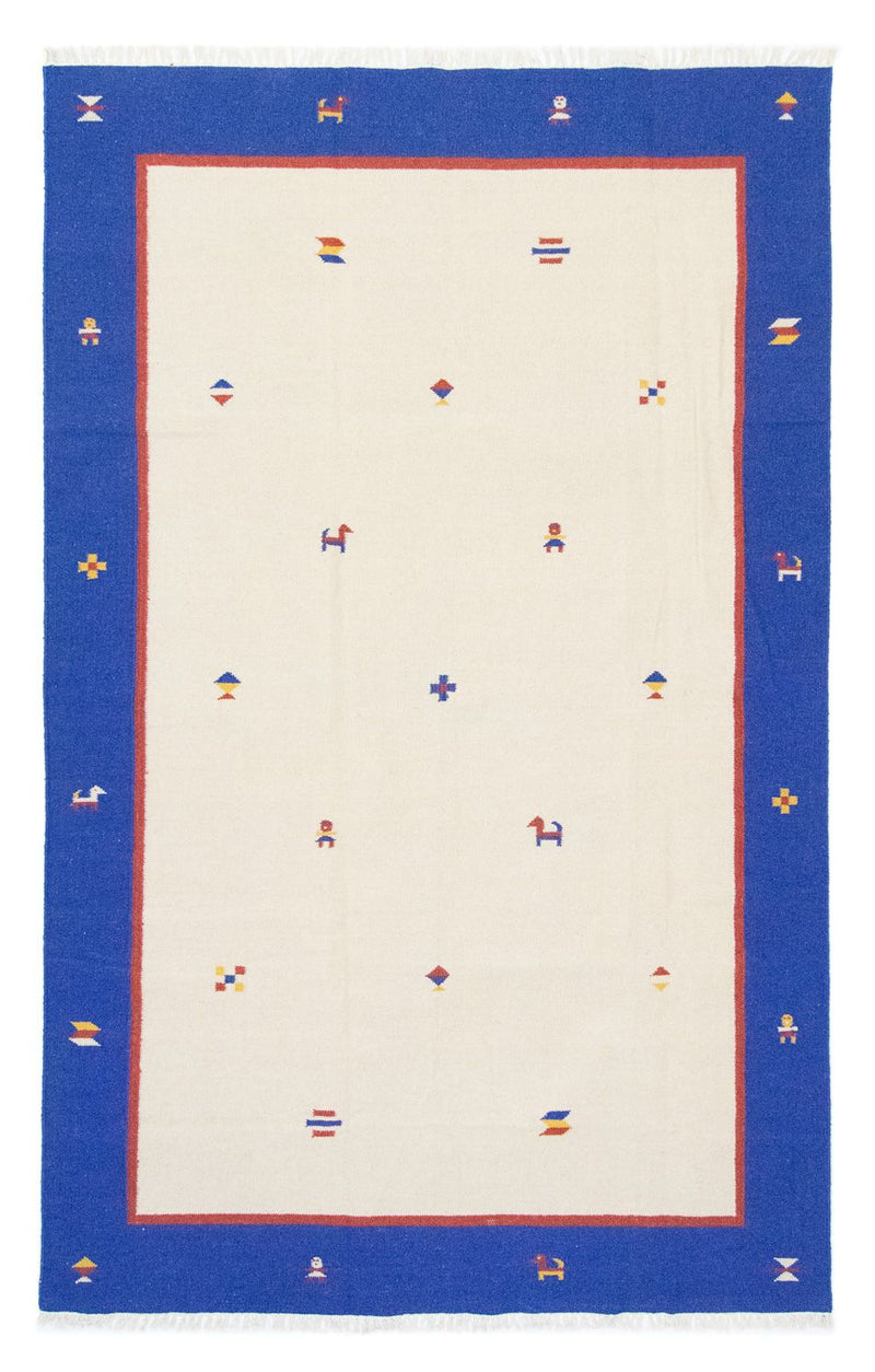 Kilim moderno Tapete 300x200cm - Tapete de lã