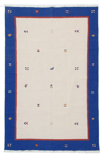 Kilim moderno Tapete 200x300cm - Tapete de lã