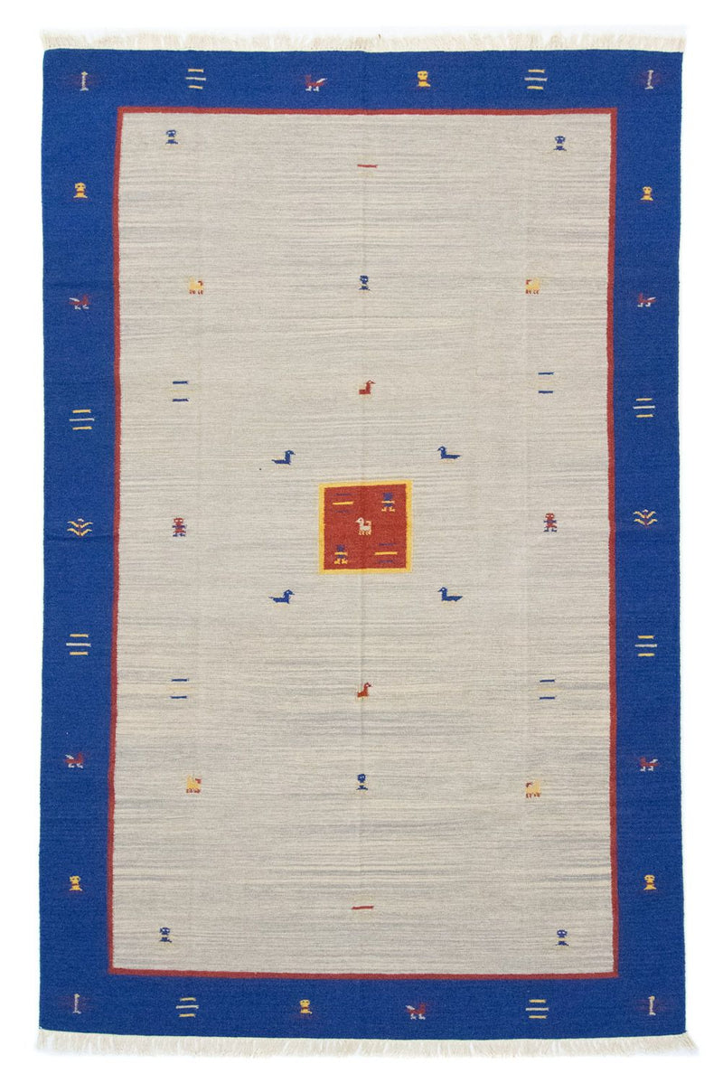 Kilim moderno Tapete 300x200cm - Tapete de lã