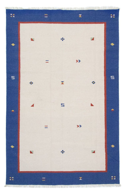 Kilim moderno Tapete 200x300cm - Tapete de lã