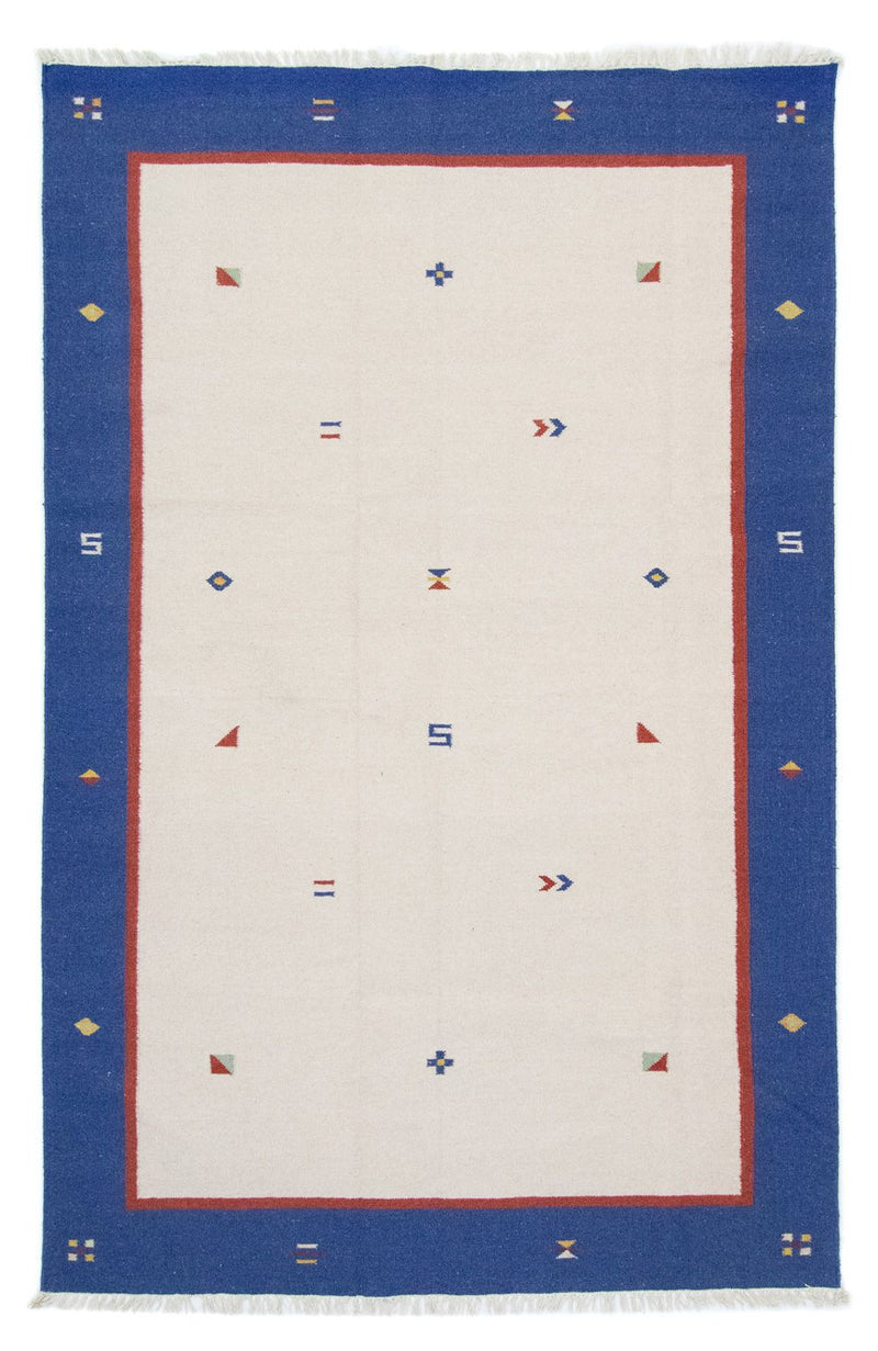 Kilim moderno Tapete 300x200cm - Tapete de lã