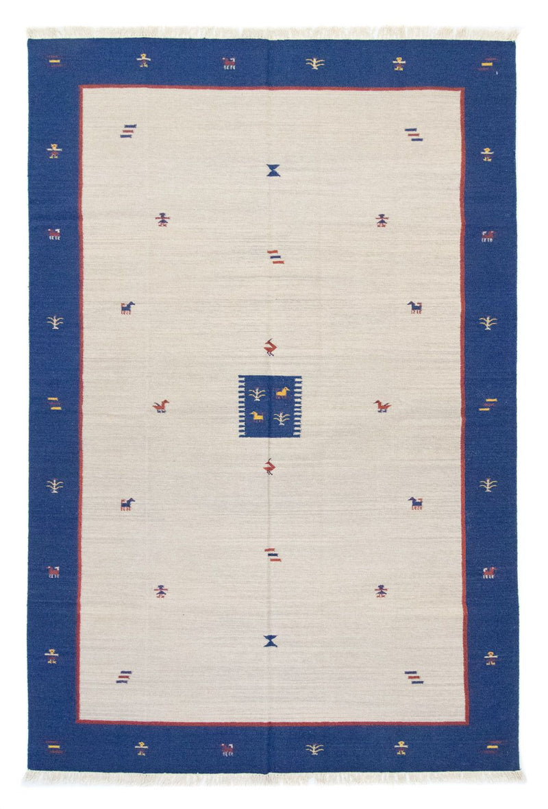 Kilim moderno Tapete 300x200cm - Tapete de lã
