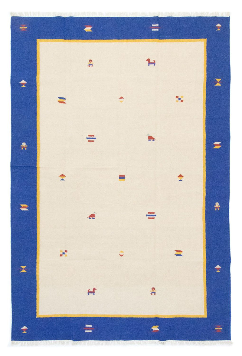Kilim moderno Tapete 300x200cm - Tapete de lã