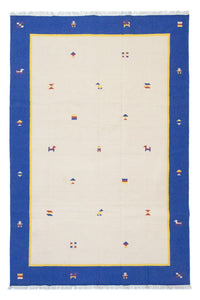 Kilim moderno Tapete 300x200cm - Tapete de lã – product image