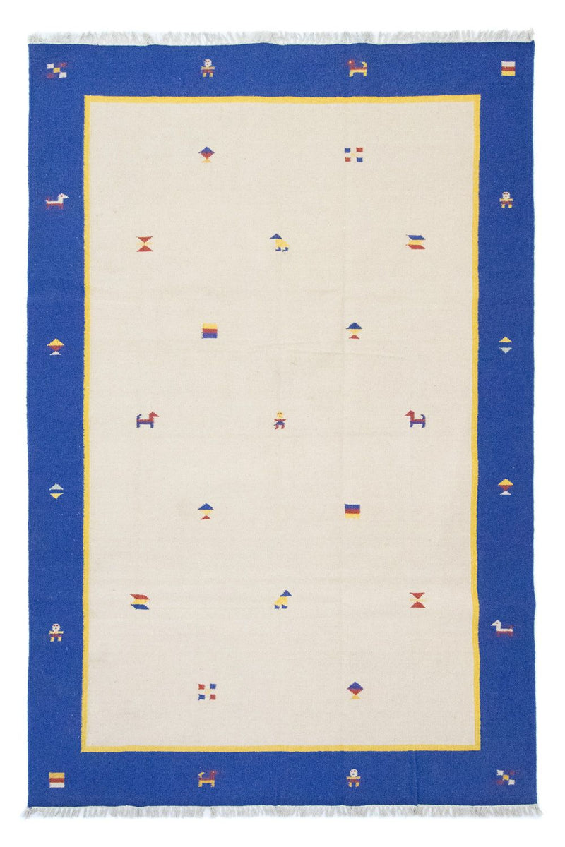 Kilim moderno Tapete 300x200cm - Tapete de lã