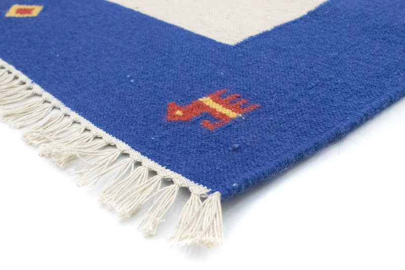 Kilim moderno Tapete 300x200cm - Tapete de lã