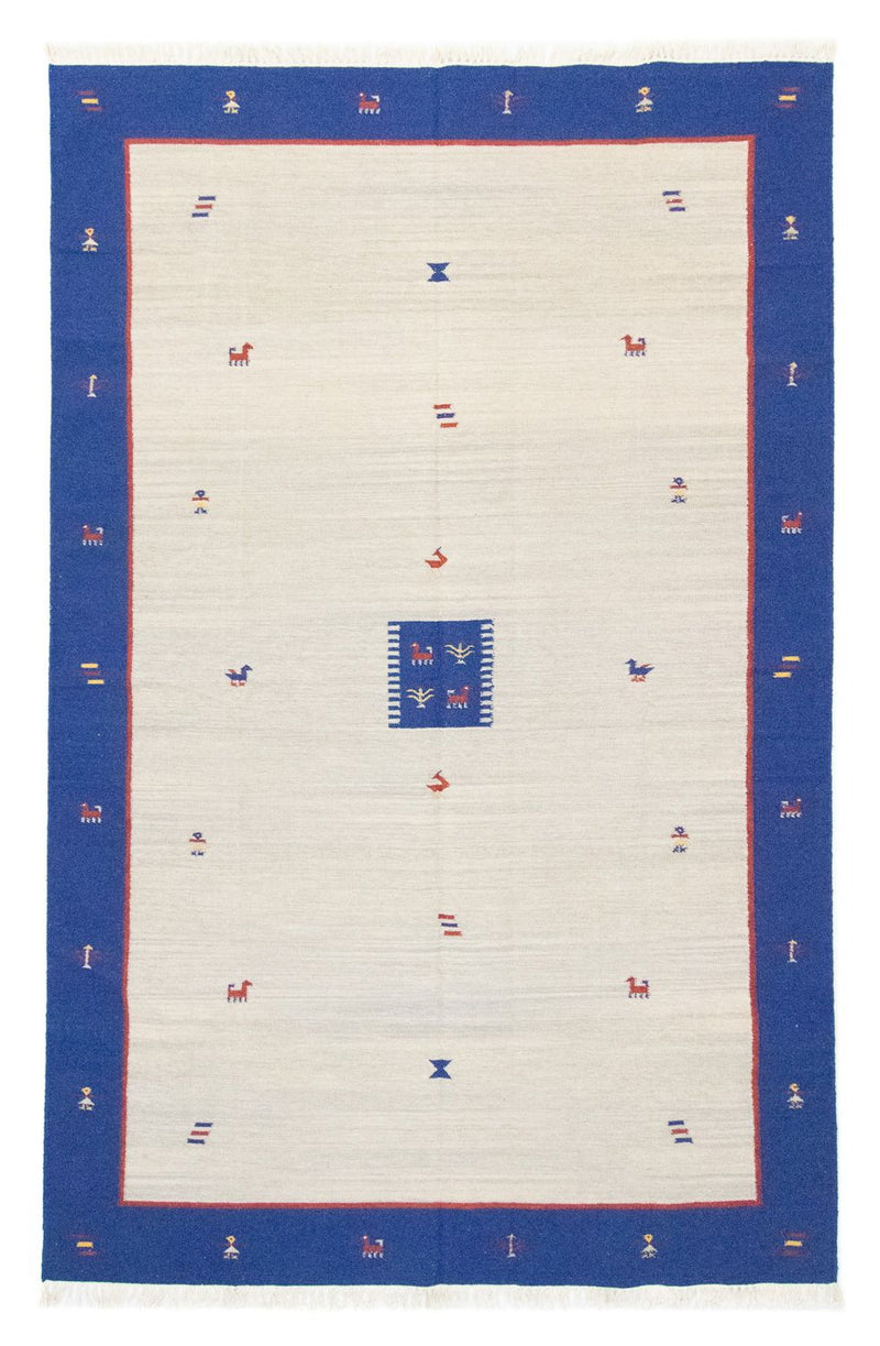 Kilim moderno Tapete 300x200cm - Tapete de lã