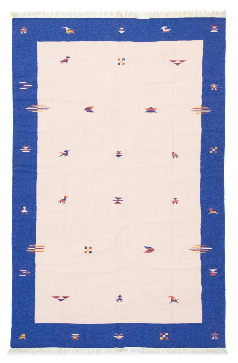 Kilim moderno Tapete 300x200cm - Tapete de lã