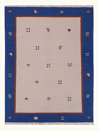 Kilim moderno Tapete - Tapete de lã – product image