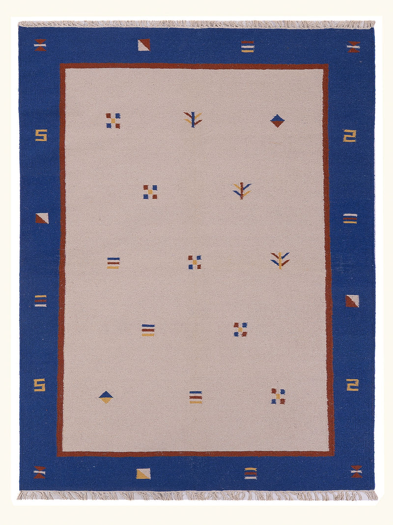 Kilim moderno Tapete - Tapete de lã