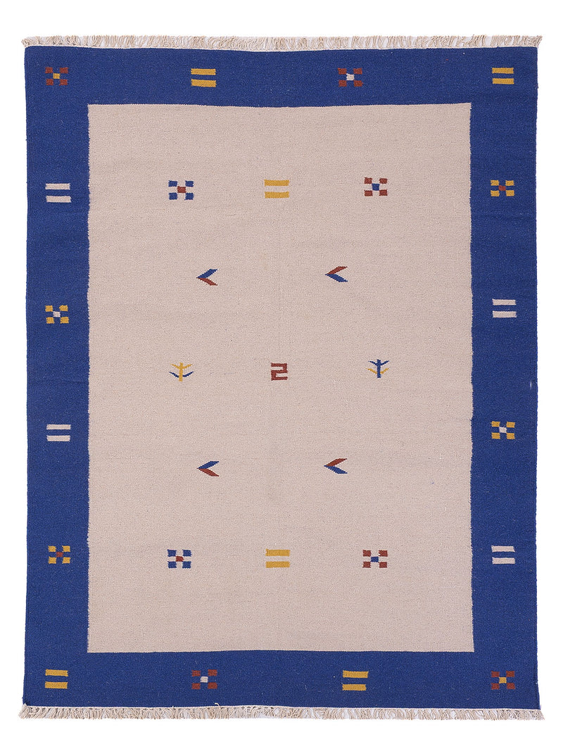 Kilim moderno Tapete - Tapete de lã
