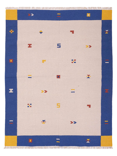Kilim moderno Tapete - Tapete de lã