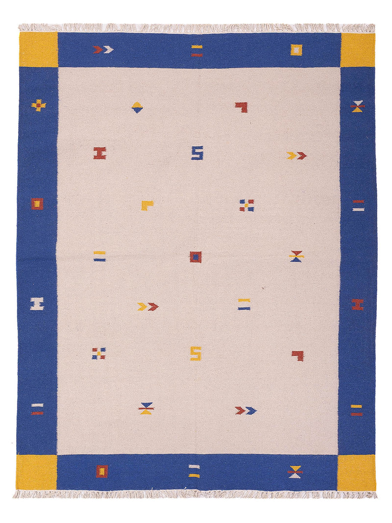 Kilim moderno Tapete - Tapete de lã