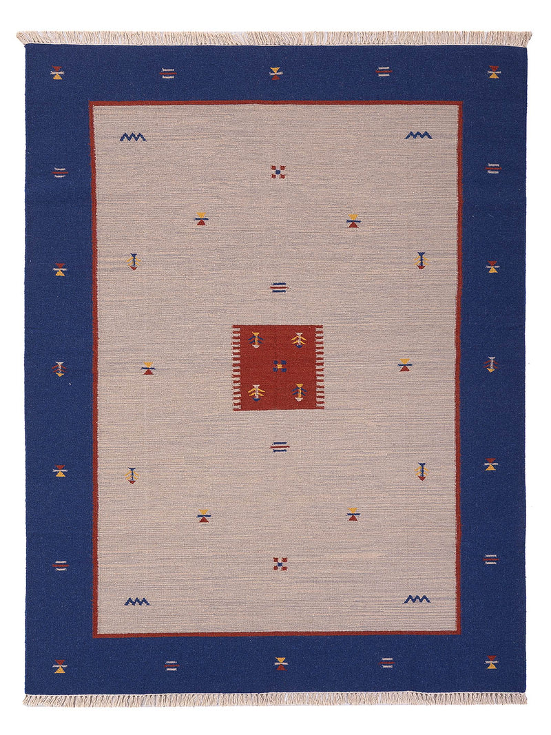 Kilim moderno Tapete - Tapete de lã
