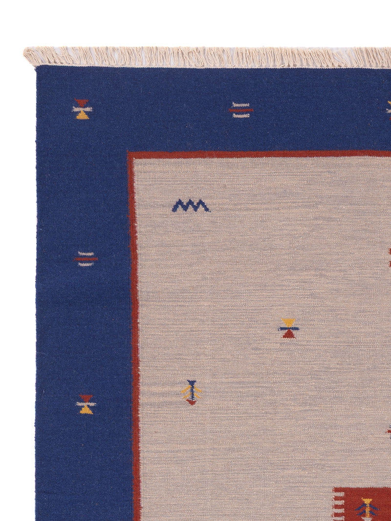 Kilim moderno Tapete - Tapete de lã