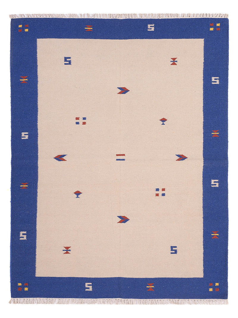 Kilim moderno Tapete - Tapete de lã