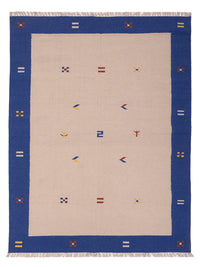 Kilim moderno Tapete - Tapete de lã – product image
