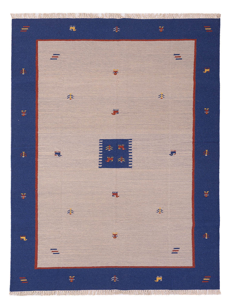 Kilim moderno Tapete - Tapete de lã