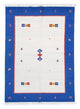 Kilim moderno Tapete 200x140cm - Tapete de lã