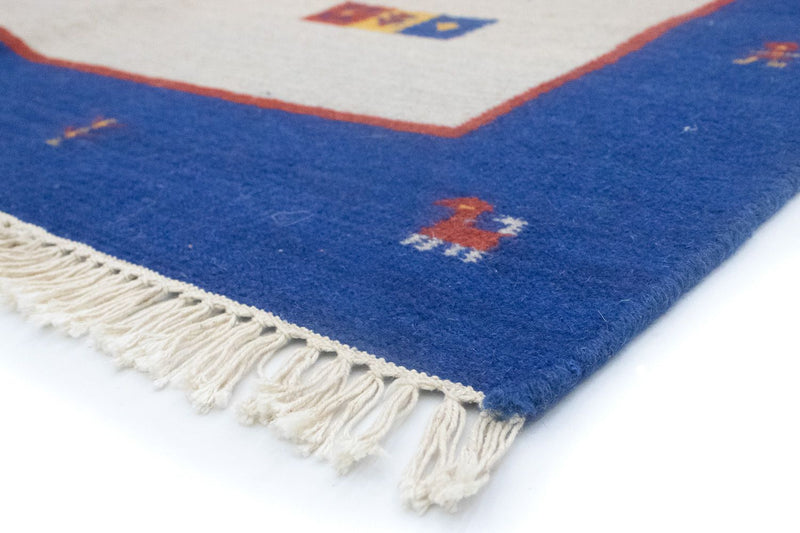 Kilim moderno Tapete 200x140cm - Tapete de lã