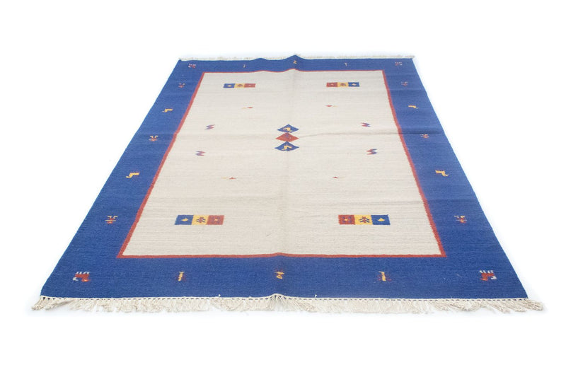 Kilim moderno Tapete 200x140cm - Tapete de lã