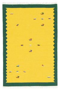 Kilim moderno Tapete 120x180cm - Tapete de lã – product image