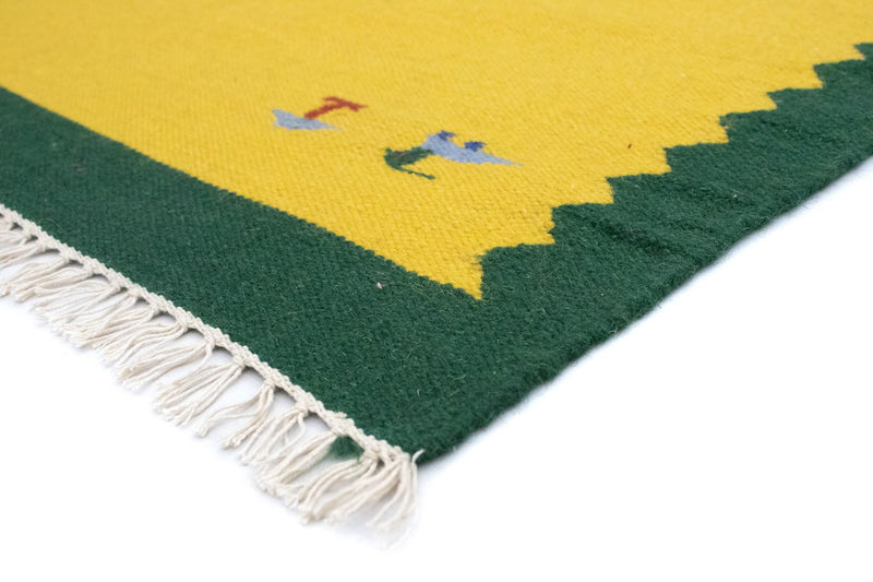 Kilim moderno Tapete 180x120cm - Tapete de lã