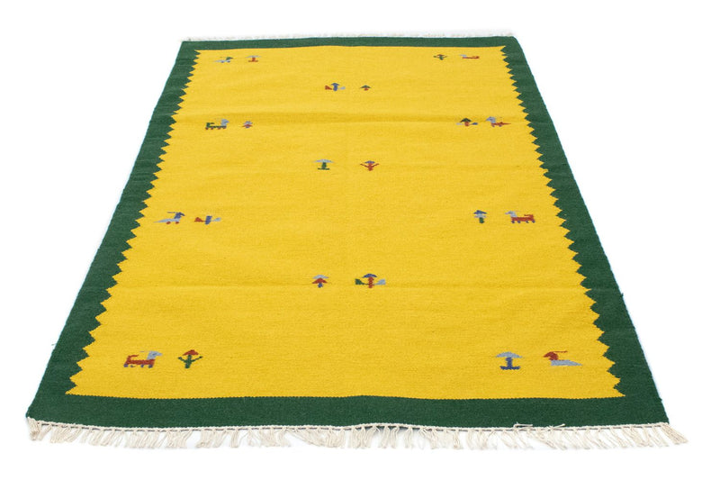 Kilim moderno Tapete 180x120cm - Tapete de lã