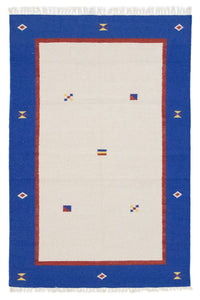 Kilim moderno Tapete 120x180cm - Tapete de lã – product image