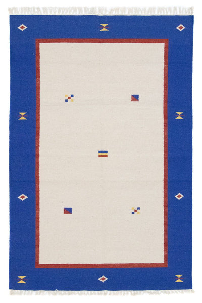 Kilim moderno Tapete 120x180cm - Tapete de lã
