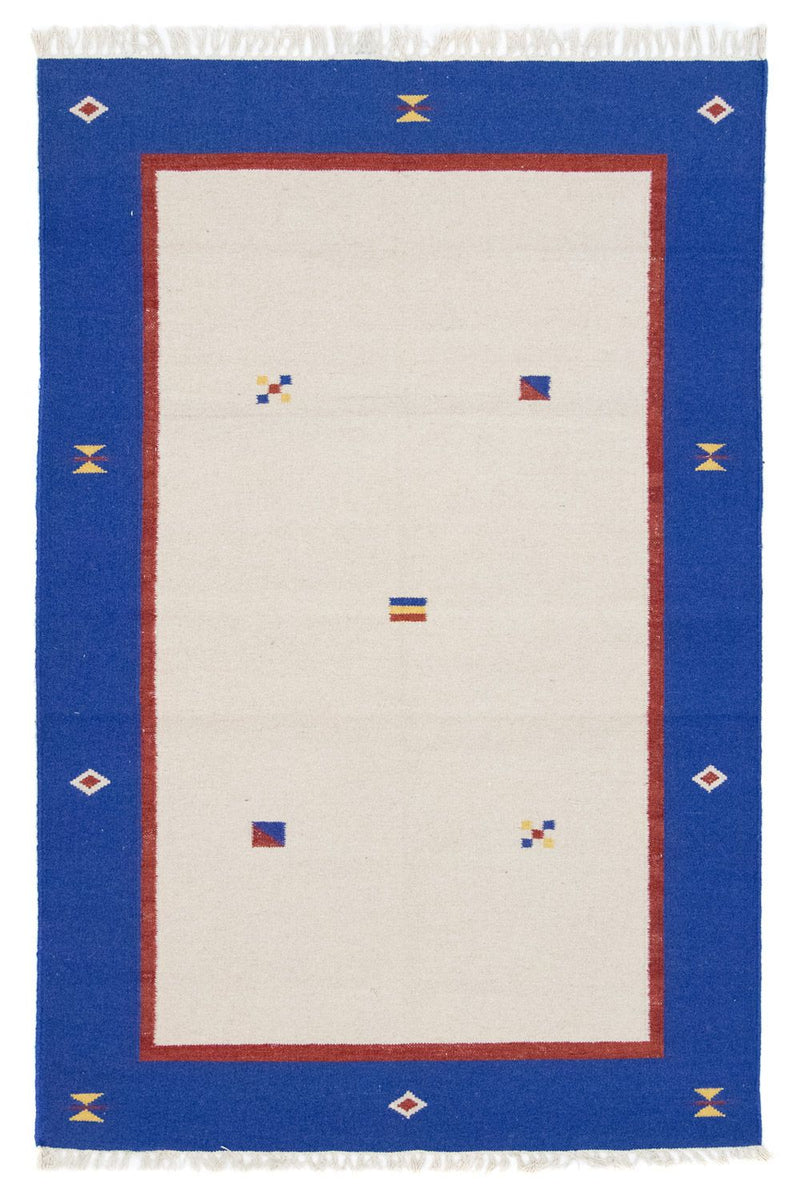 Kilim moderno Tapete 120x180cm - Tapete de lã