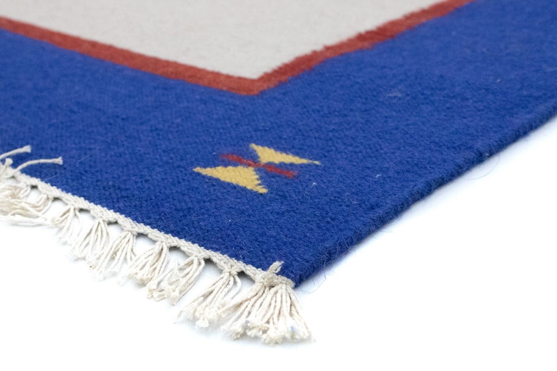 Kilim moderno Tapete 120x180cm - Tapete de lã