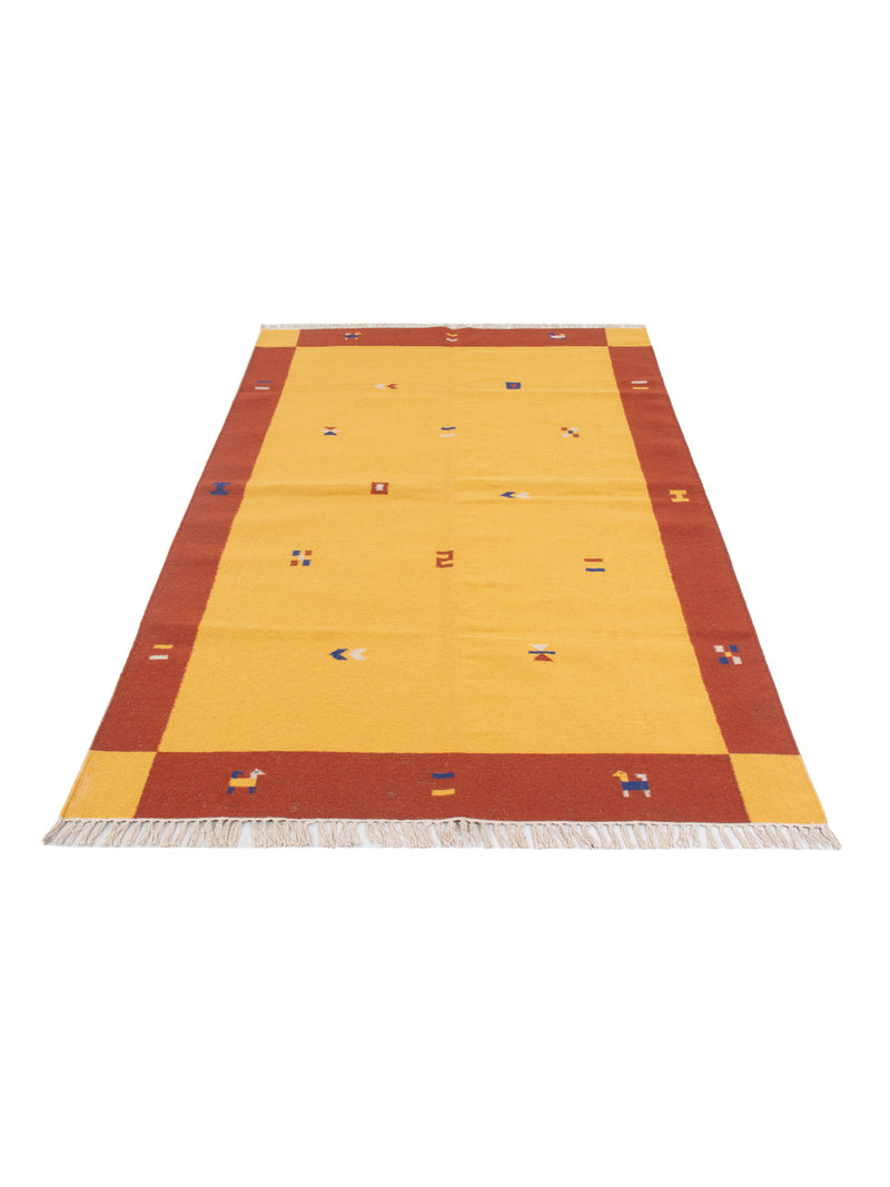 Kilim moderno Tapete - Tapete de lã