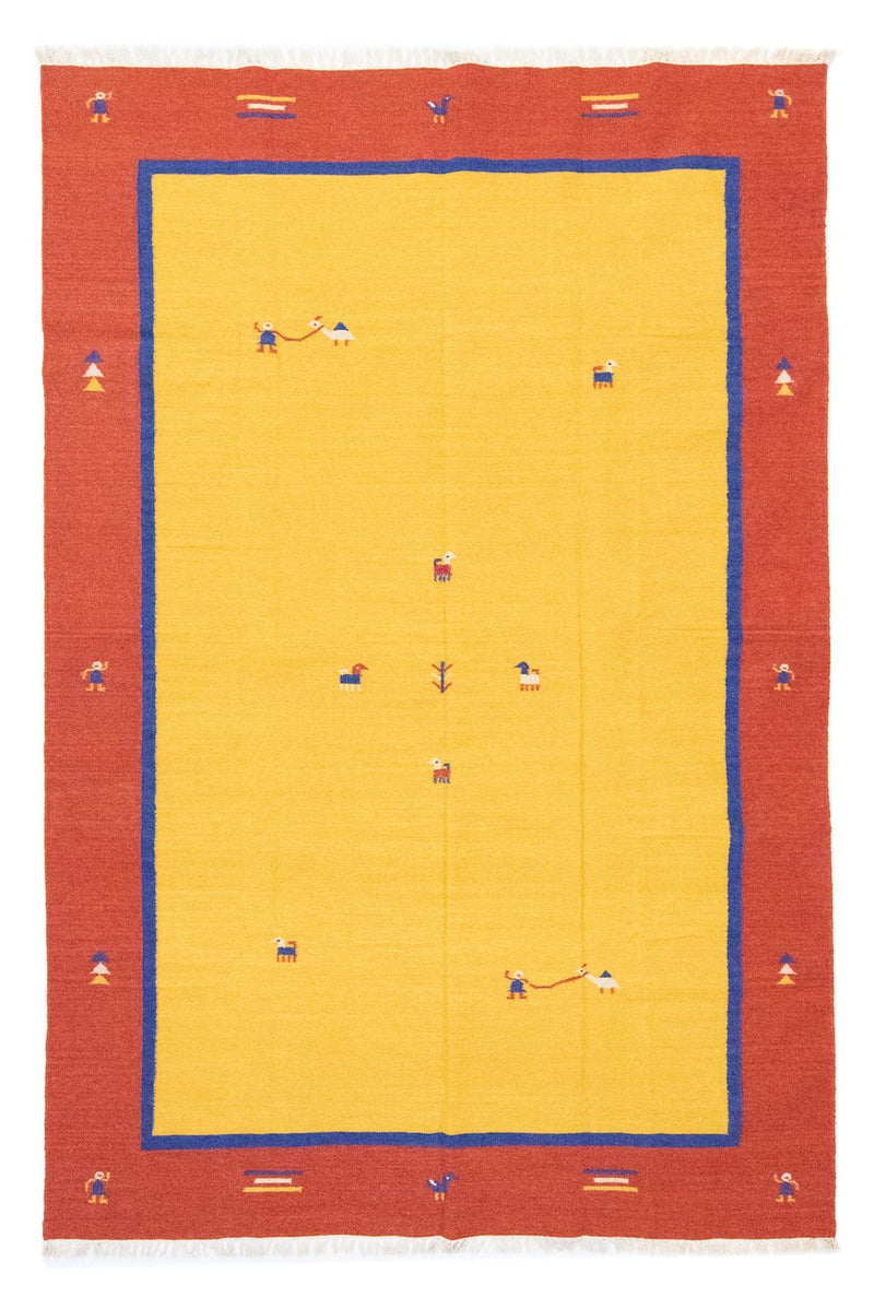 Kilim moderno Tapete 200x300cm - Tapete de lã