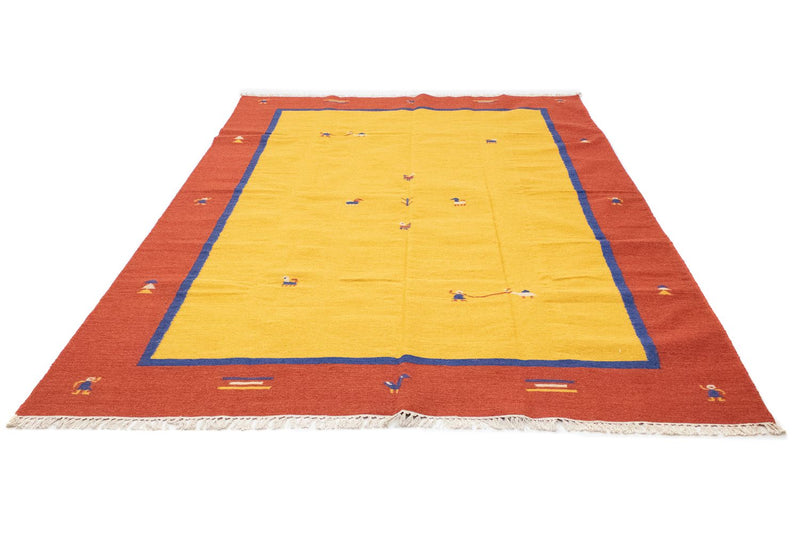 Kilim moderno Tapete 200x300cm - Tapete de lã