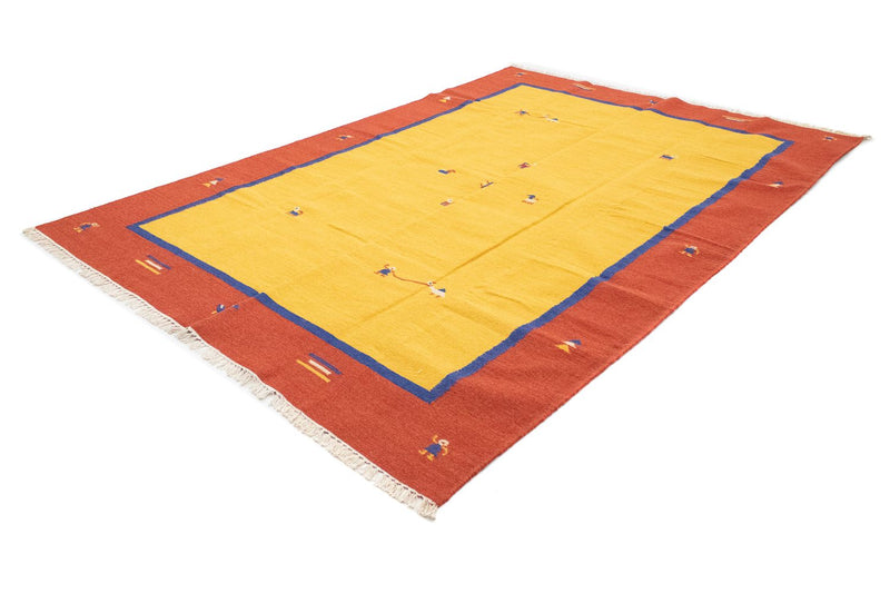 Kilim moderno Tapete 200x300cm - Tapete de lã